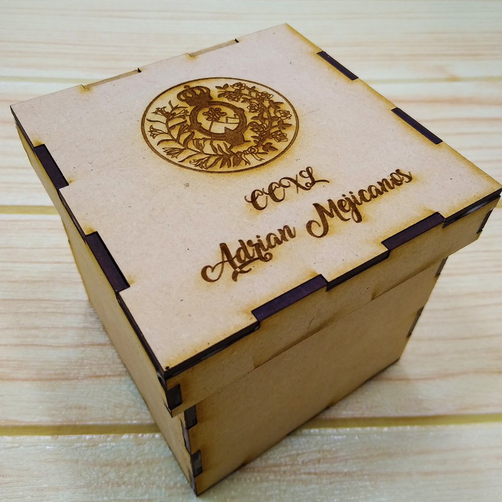 Cajas en corte láser