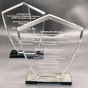 Reconocimiento en vidrio