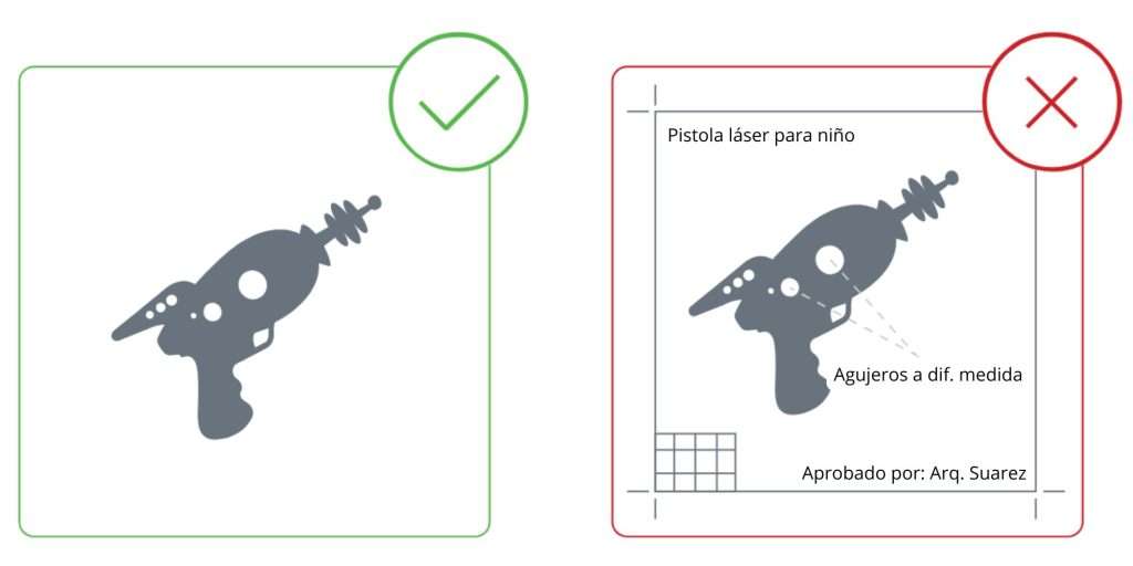 correcto arte para cotización